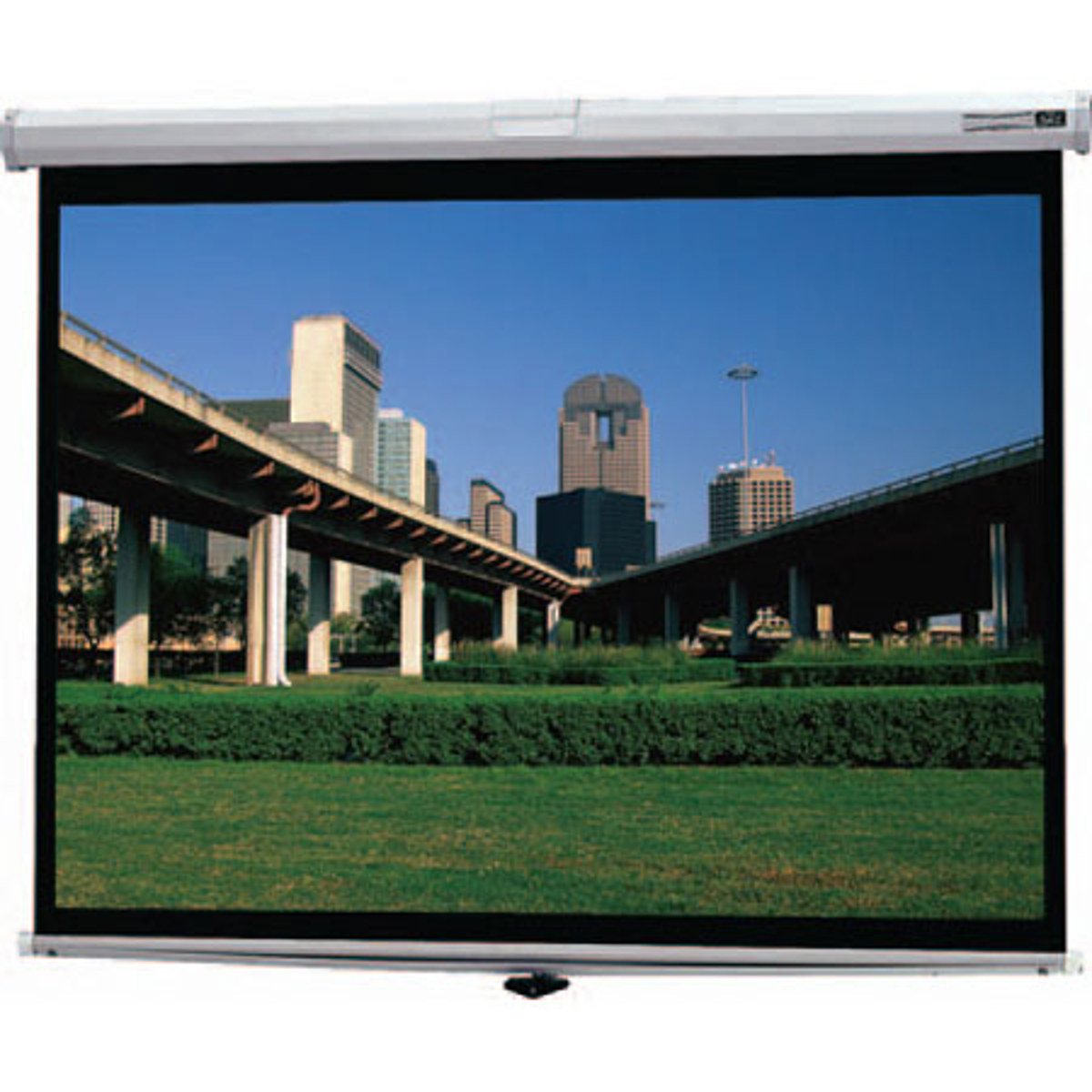 Deluxe Model B Manual Screen, 60x60in - Da-Lite 92730