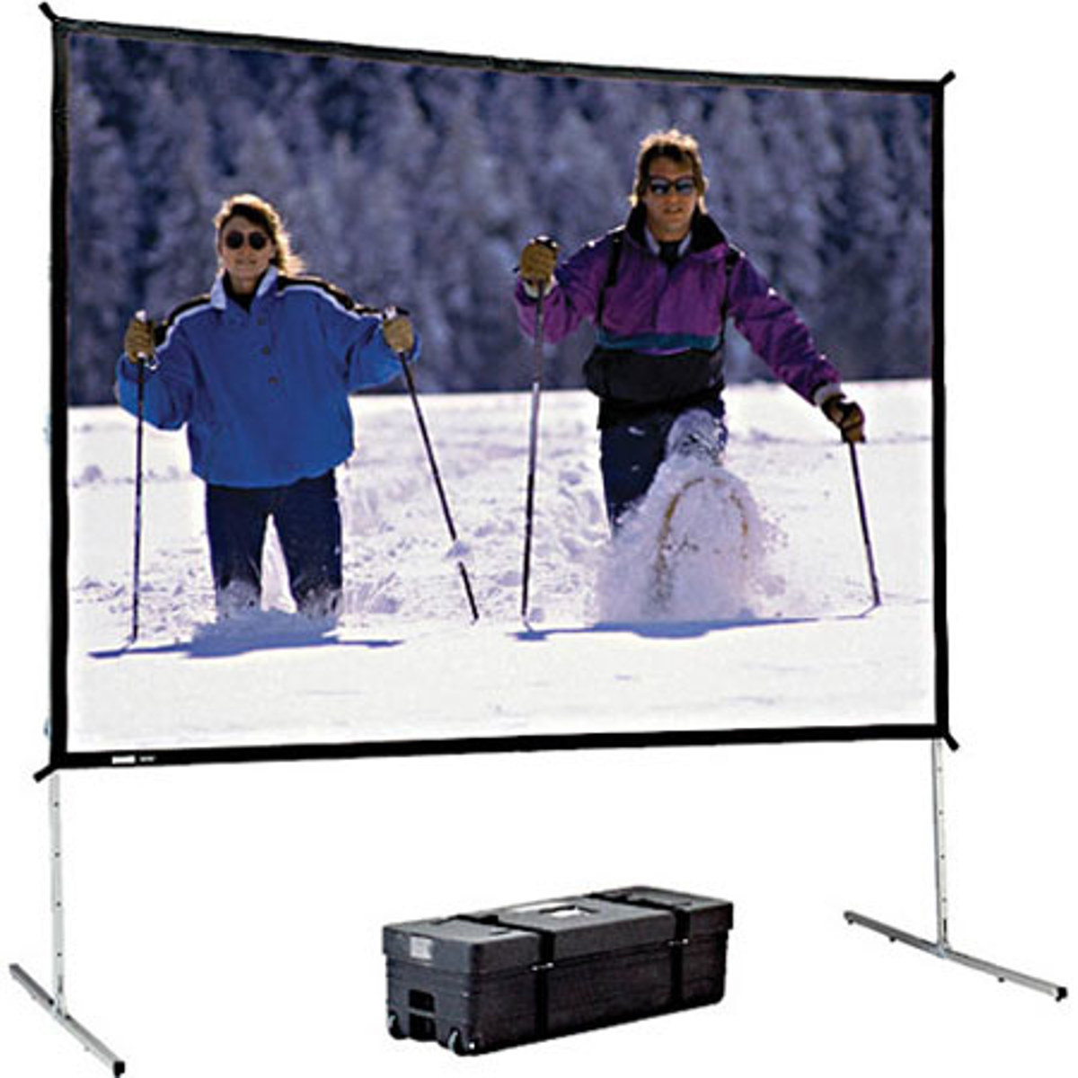 

Da-Lite 88619 9x12' Fast-Fold Deluxe Projection Screen