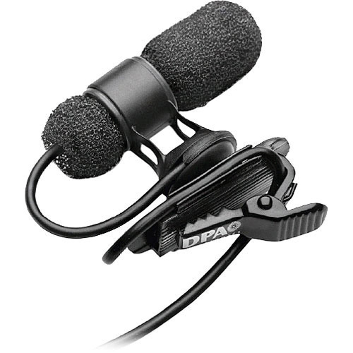 

DPA Microphones d:screet 4080-BU Miniature Cardioid Lavalier Microphone, Black