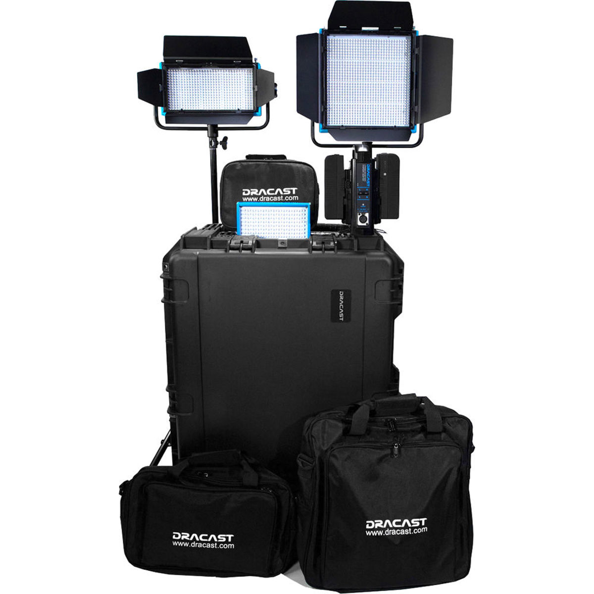 

Dracast Portrait Plus Tungsten 3-Light Kit