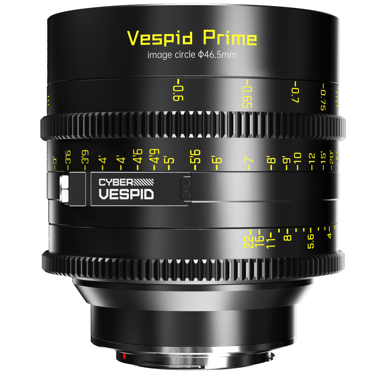 

DZOFILM Vespid Cyber 75mm T2.1 Prime Cinema Lens for PL Mount and Canon EF