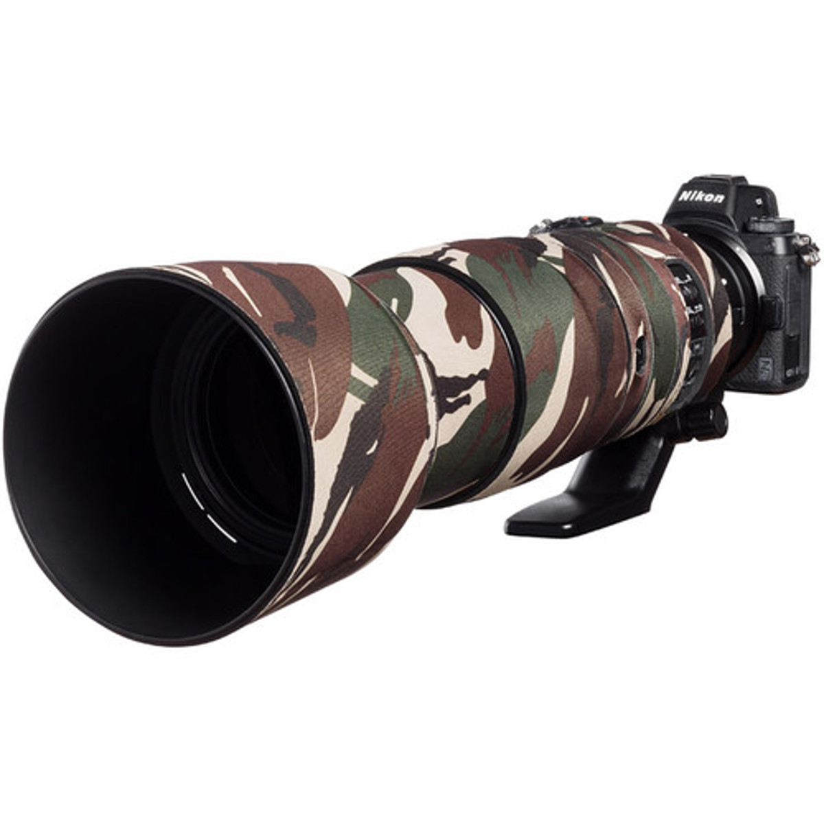 

easyCover Lens Oak Neoprene Cover for Nikon 200-500mm f/5.6 VR, Brown Camouflage