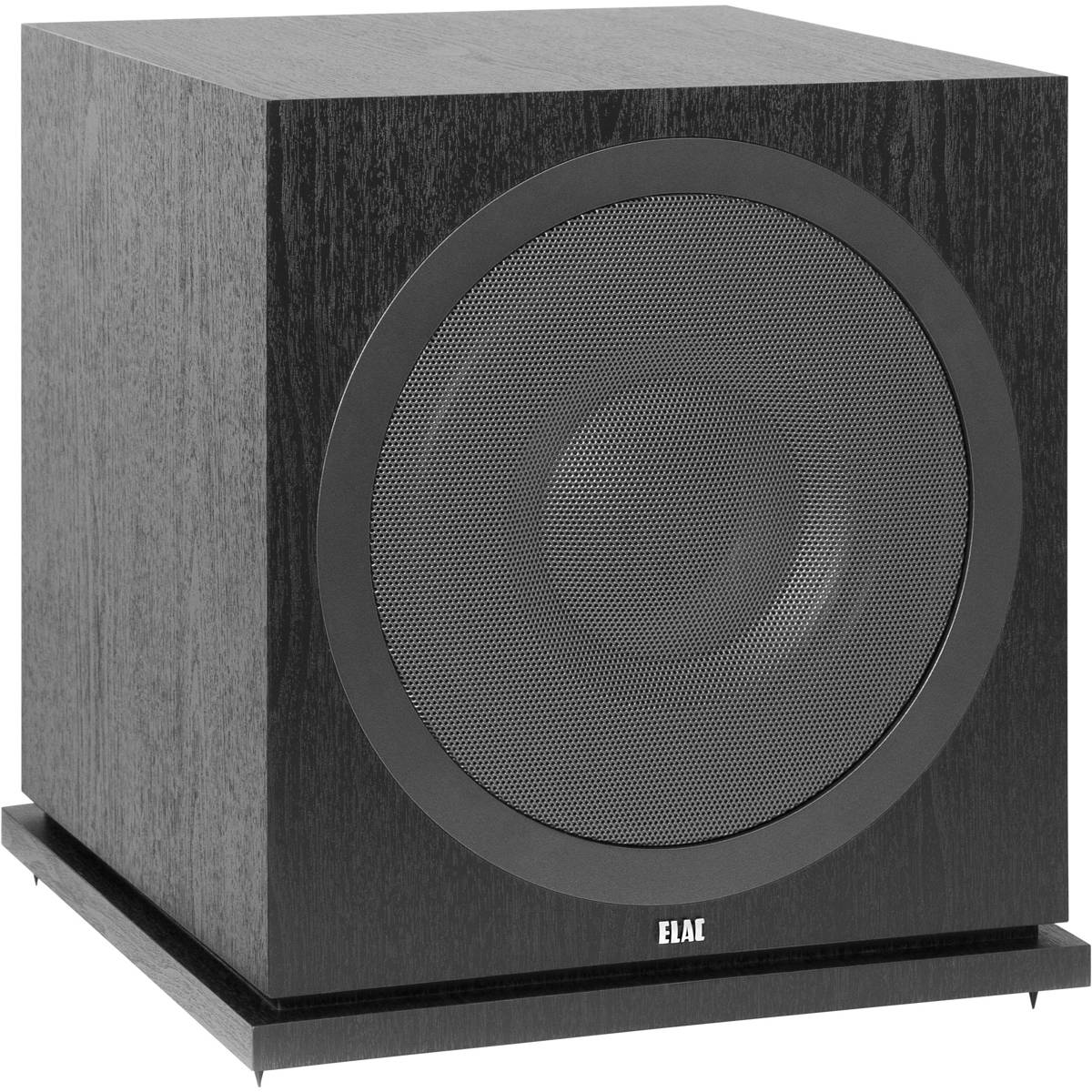 

ELAC Debut 2.0 SUB3030 12" 1000W Subwoofer with App Control/AutoEQ, Black