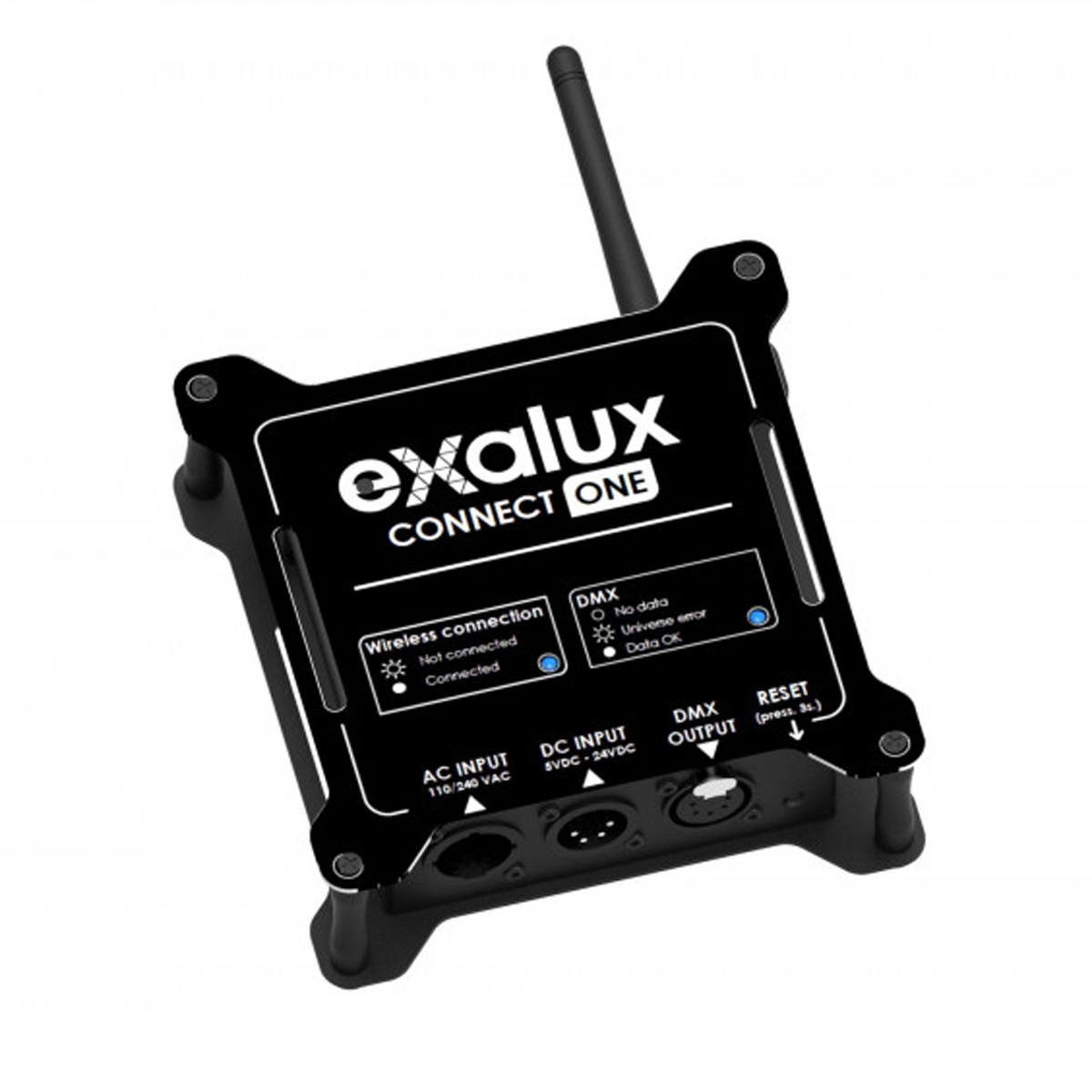 

Exalux CONNECT ONE Wi-Fi to DMX Converter Starter Kit