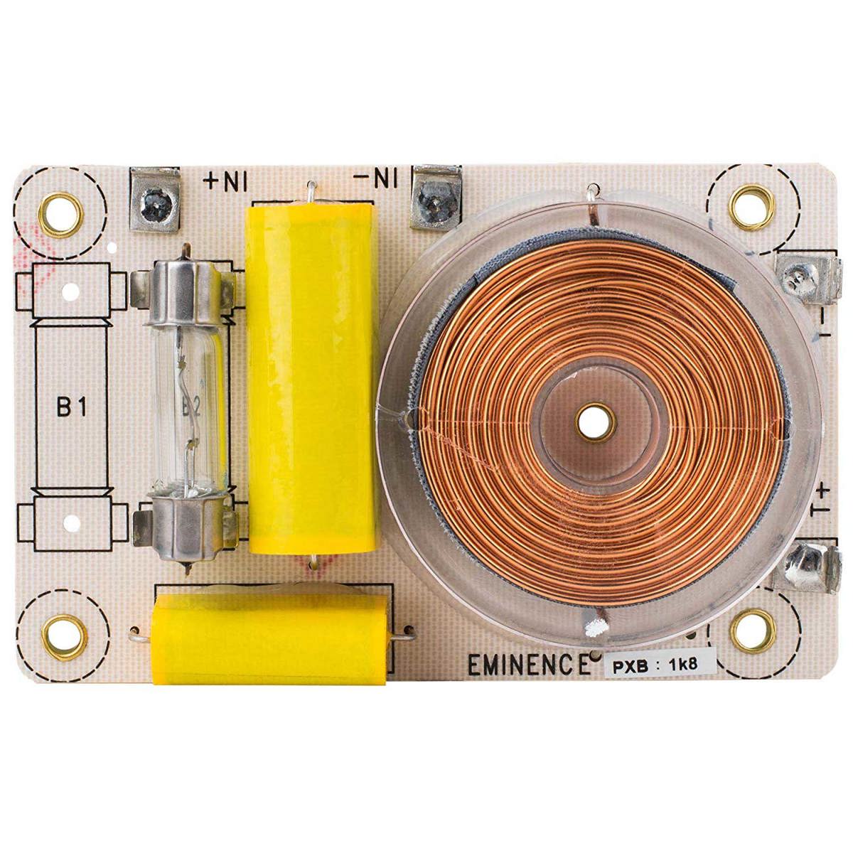 

Eminence Speakers PX-B1K8 High Pass Crossover Board, 8 Ohm, 1800 Hz