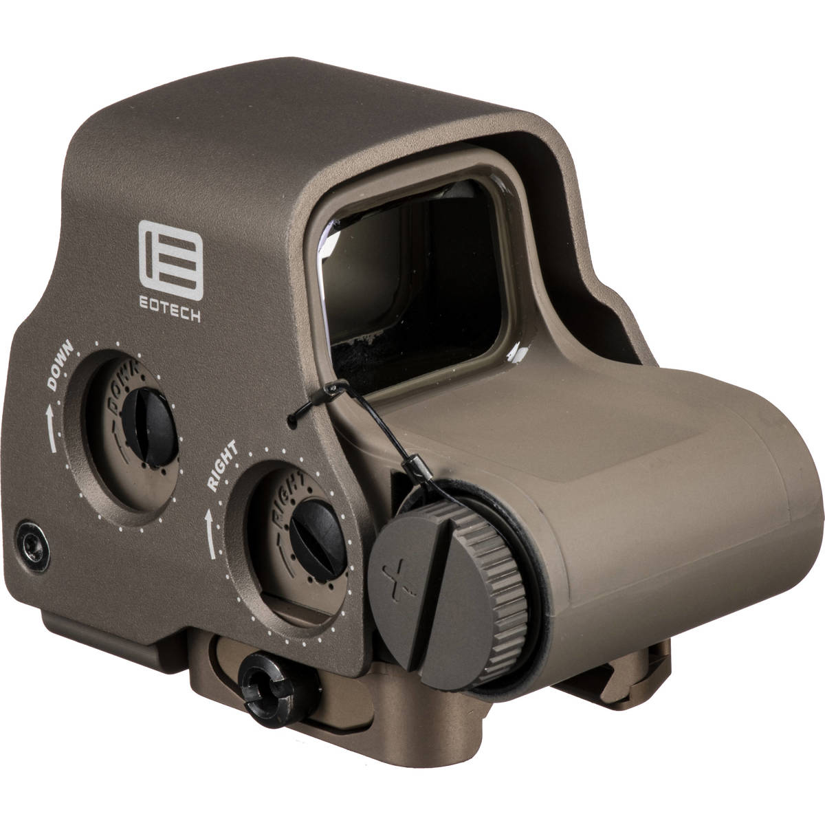 

EOTech EXPS3 1x Holographic Weapon Sight with 65MOA Circle, Two 1 MOA Dots, Tan