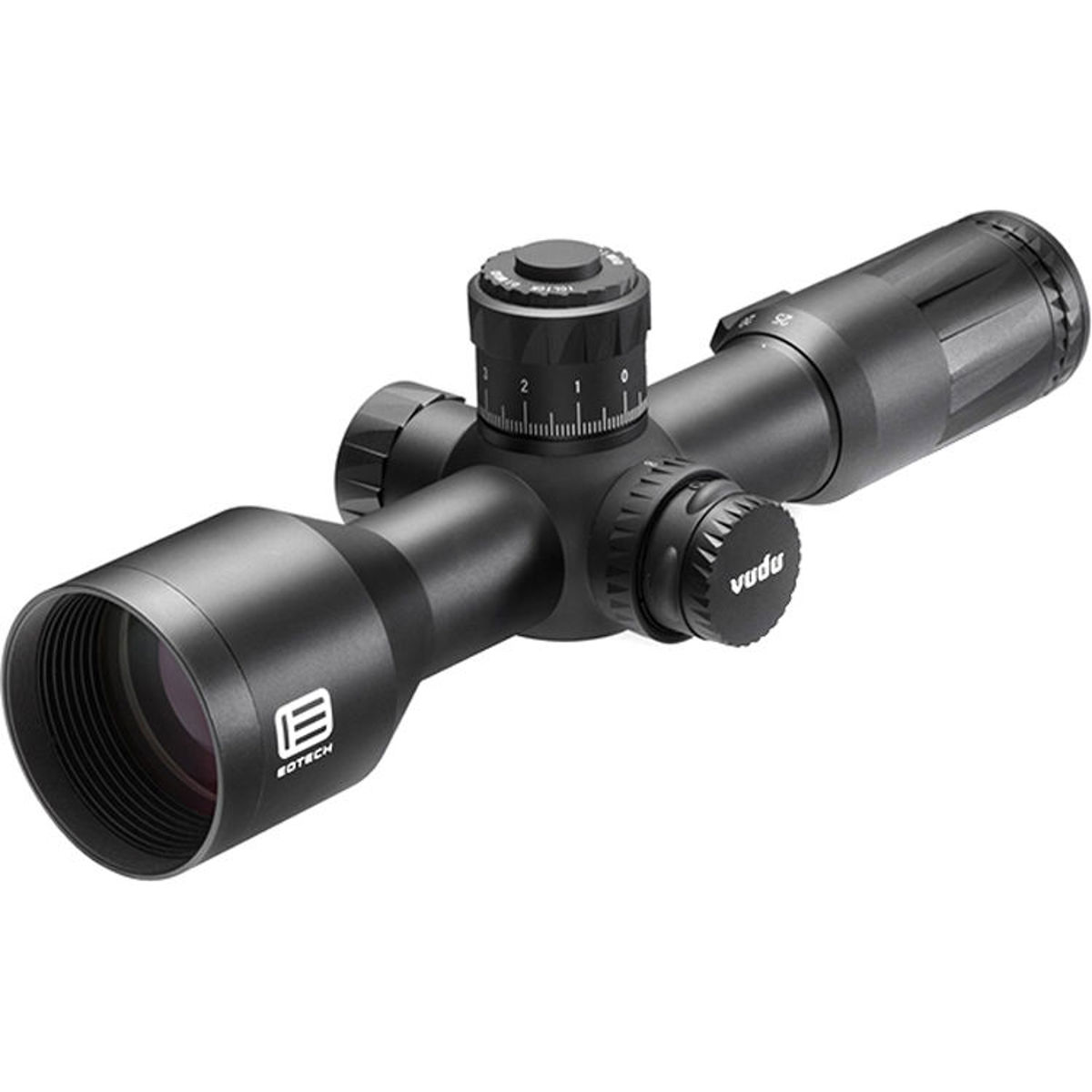 

EOTech 5-25x50 Vudu Precision Riflescope, Illum FFP H59 Ret, Side Focus, 34mm