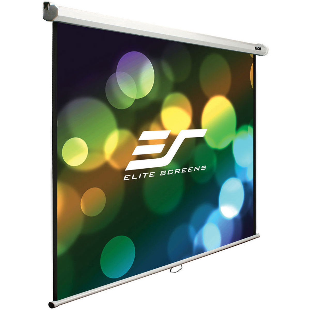 

Elite Screens Manual B MaxWhite B 80" 16:9 Projector Screen, White