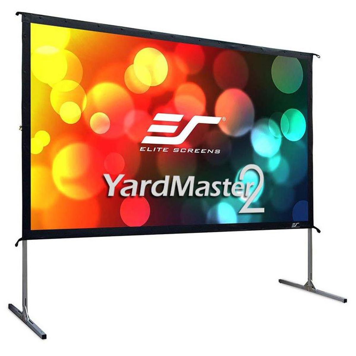 

Elite Screens Yard Master 2 90" Ultra HD 3D Outdoor Projector Screen with Stand