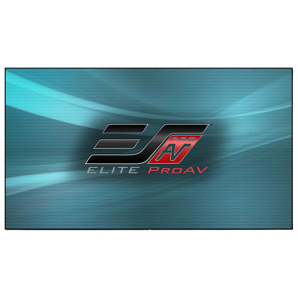 

Elite Screens ProAV Pro Frame Thin CineGrey 5D 180" Fixed Frame Projector Screen