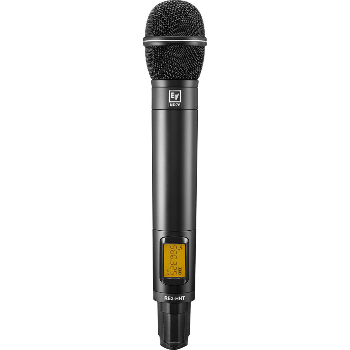 

Electro-Voice RE3-HHT Handheld Transmitter, ND76-RC3 Microphone Head, 653-663MHz