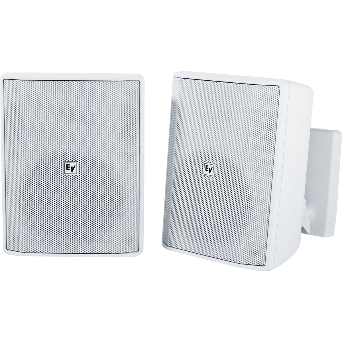 

Electro-Voice EVID-S5.2 5.25" 2-Way 8 Ohms Commercial Loudspeaker, Pair, White