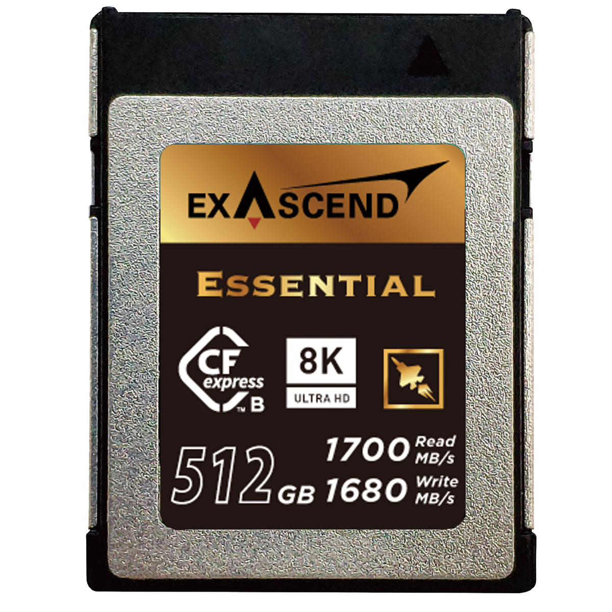 

Exascend Essential 512GB CFexpress Type B Memory Card