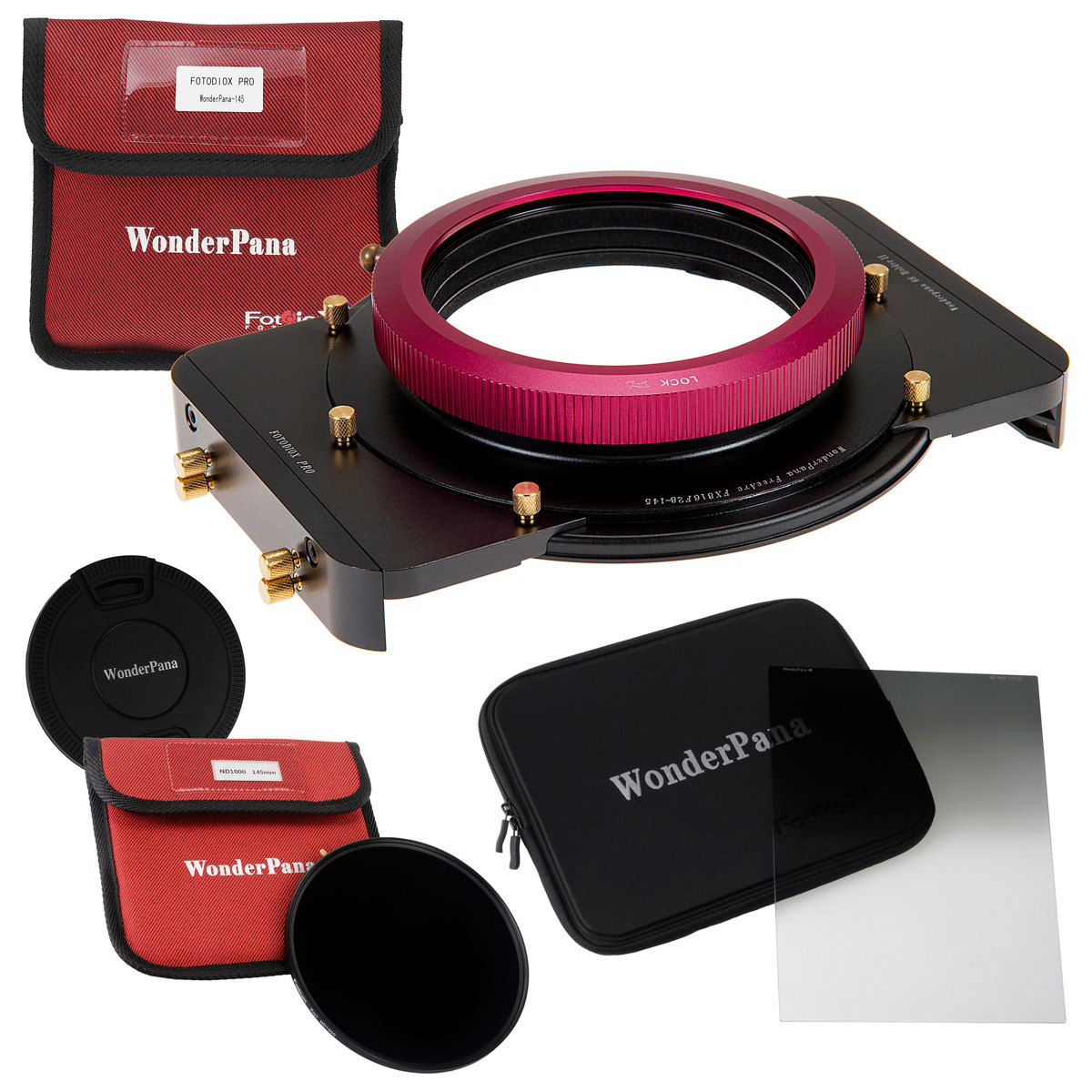 

Fotodiox WonderPana 66 FreeArc Essentials Kit, ND1000 & 0.6 Hard Edge Filters