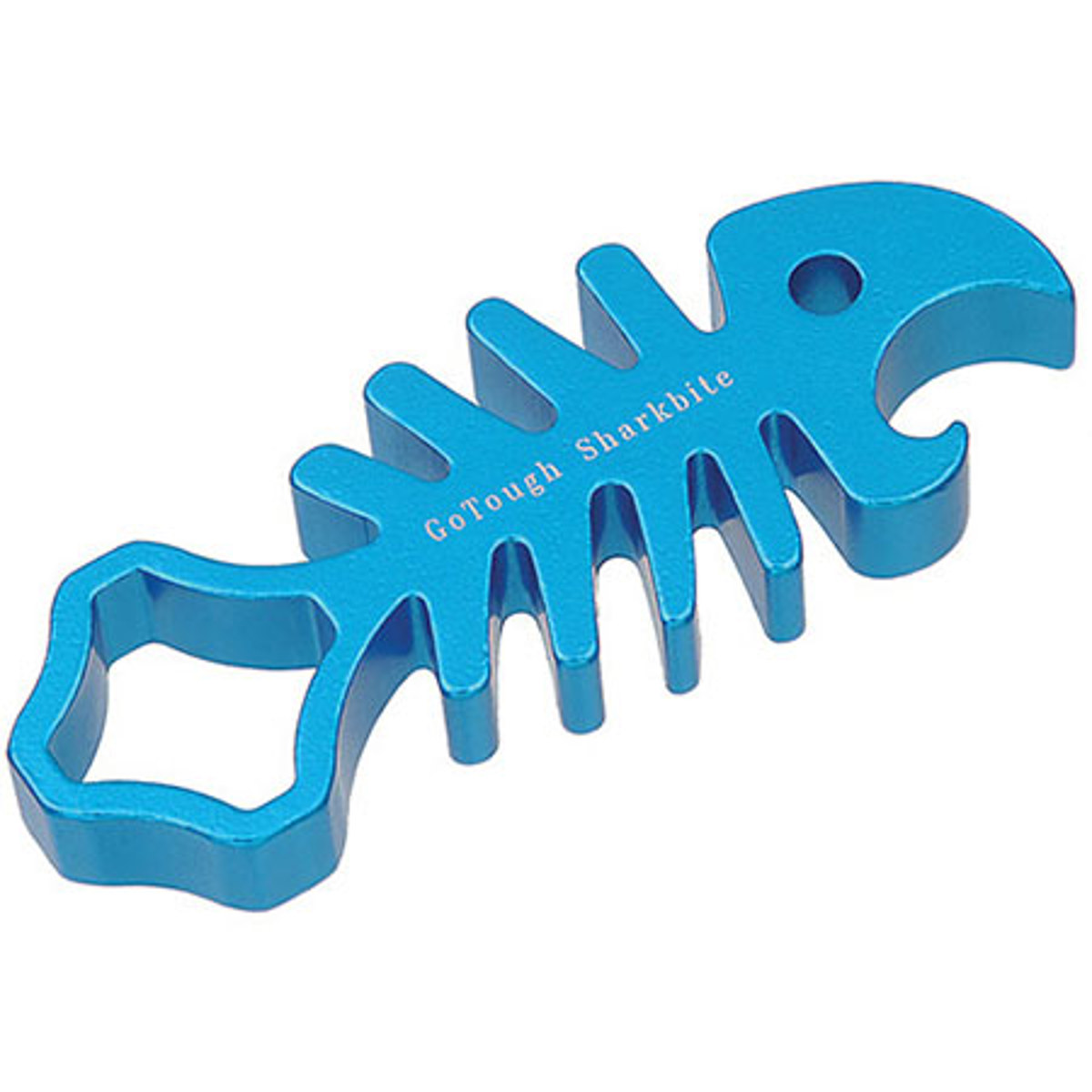 

Fotodiox GoTough Sharkbite Aluminum Wrench, Arctic Blue