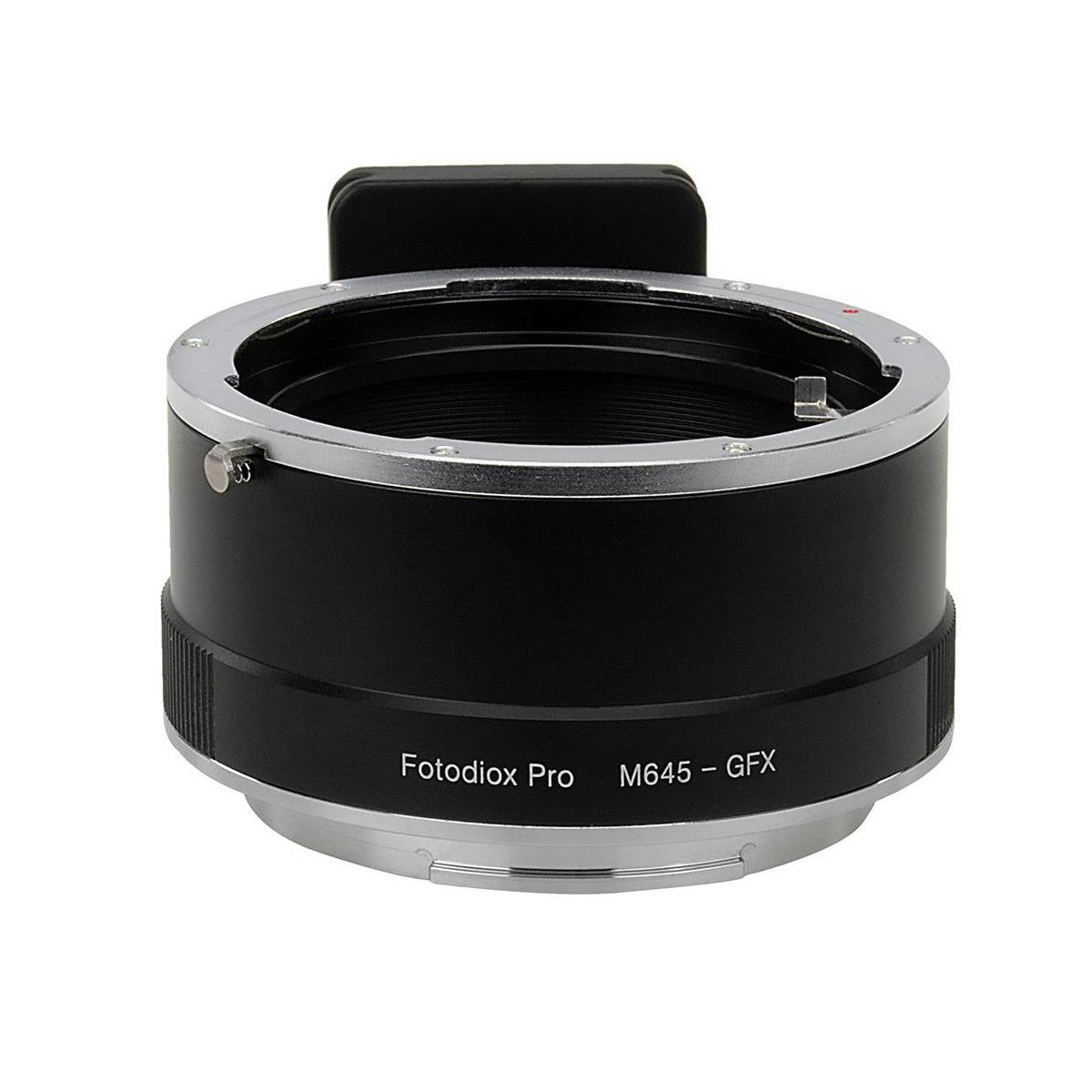 

Fotodiox Pro Lens Mount Adapter - Mamiya M645 Lens to Fujifilm GFX Camera