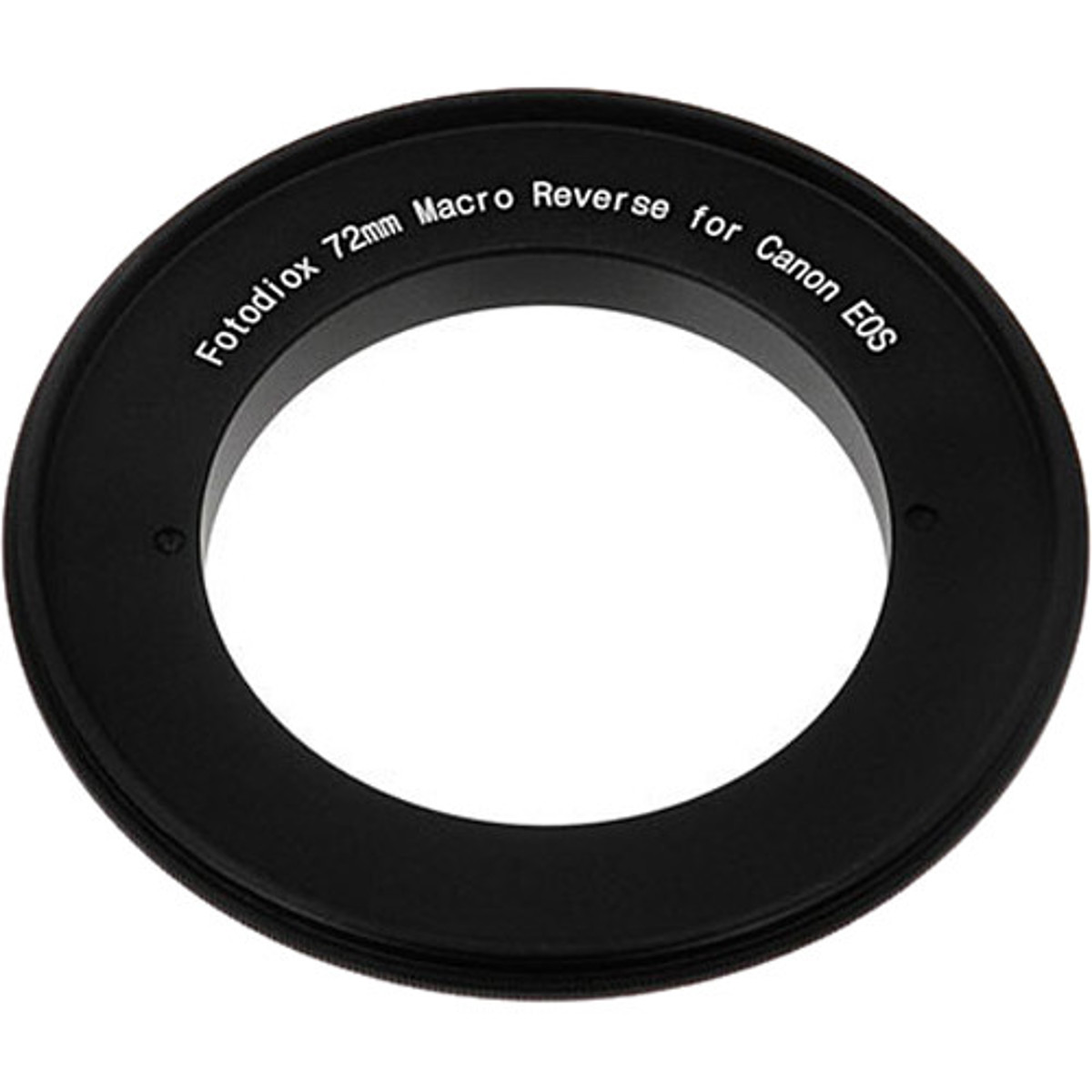 

Fotodiox 72mm Filter Thread Macro Reverse Mount Adapter Ring for Canon EF, EF-S