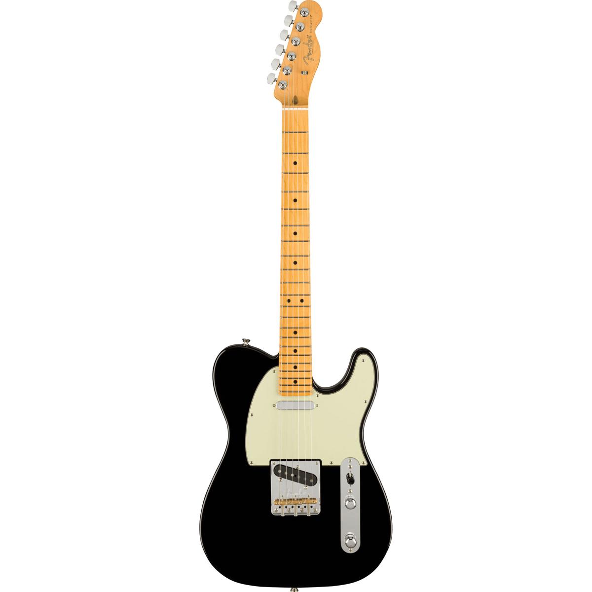 

Fender American Pro II Telecaster Electric Guitar, Maple, Black