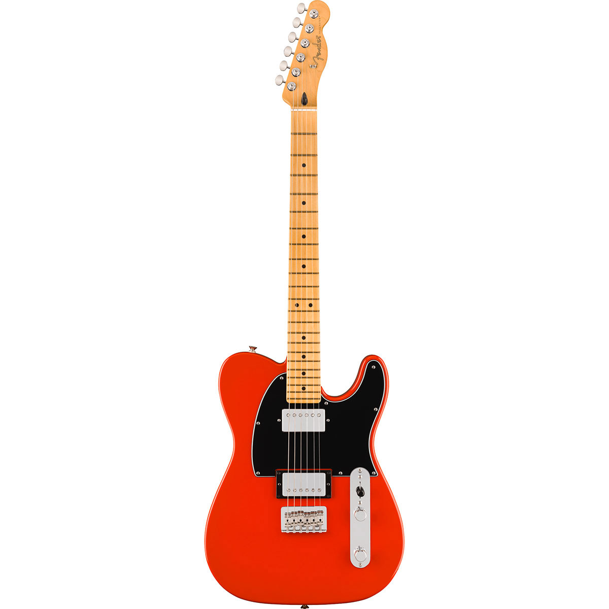 

Fender Player II Telecaster HH Electric Guitar, Maple Fingerboard Coral Red