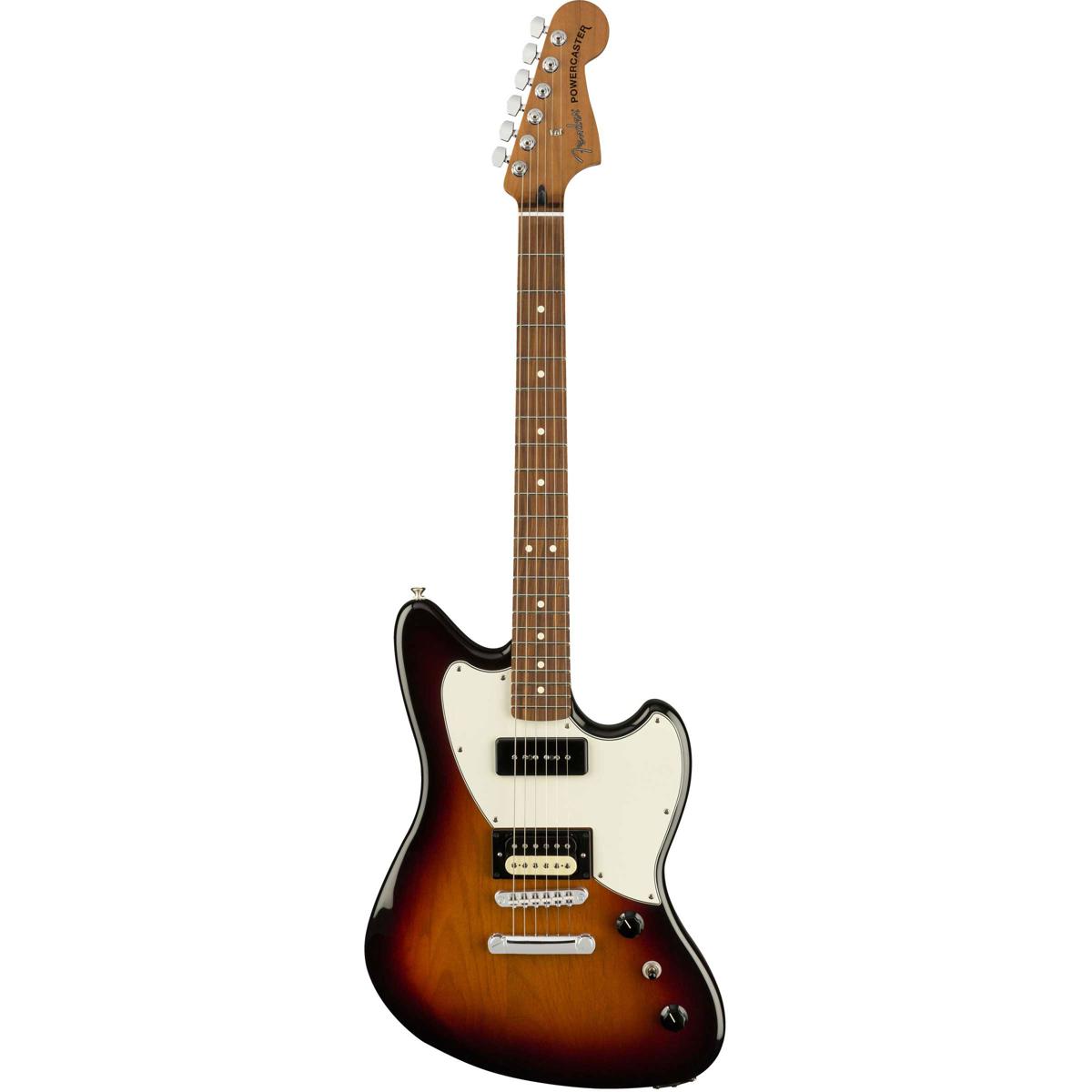 

Fender Alternate Reality Powercaster Electric Guitar, 3-Color Sunburst