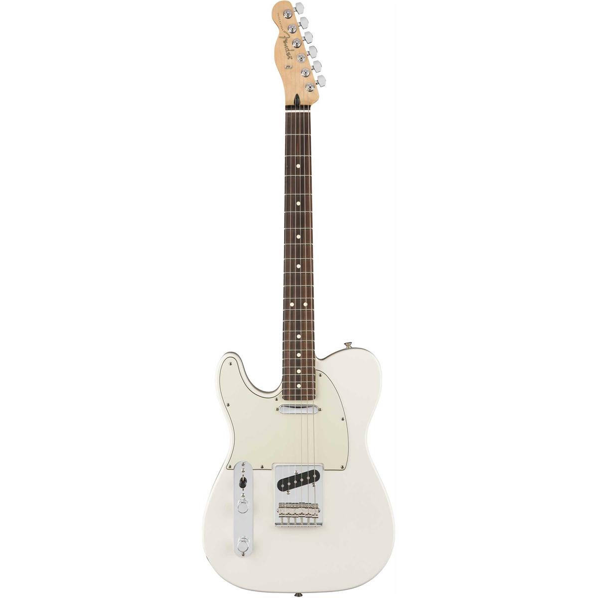 

Fender Player Telecaster Left-Handed Electric Guitar, Polar White