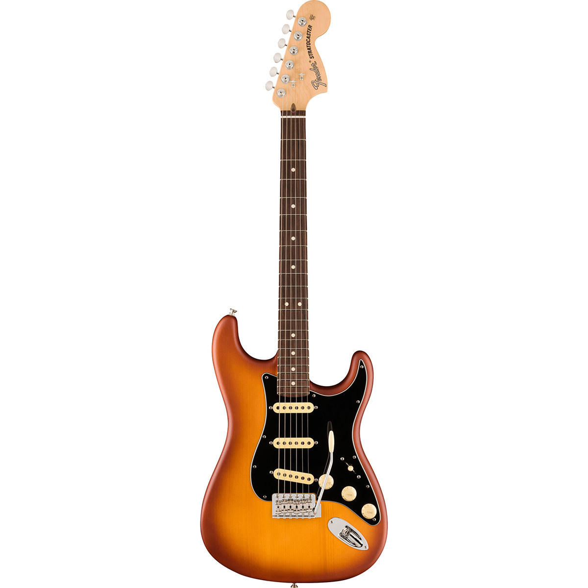 

Fender LE American Performer Timber Stratocaster Electric Guitar, Honey Burst