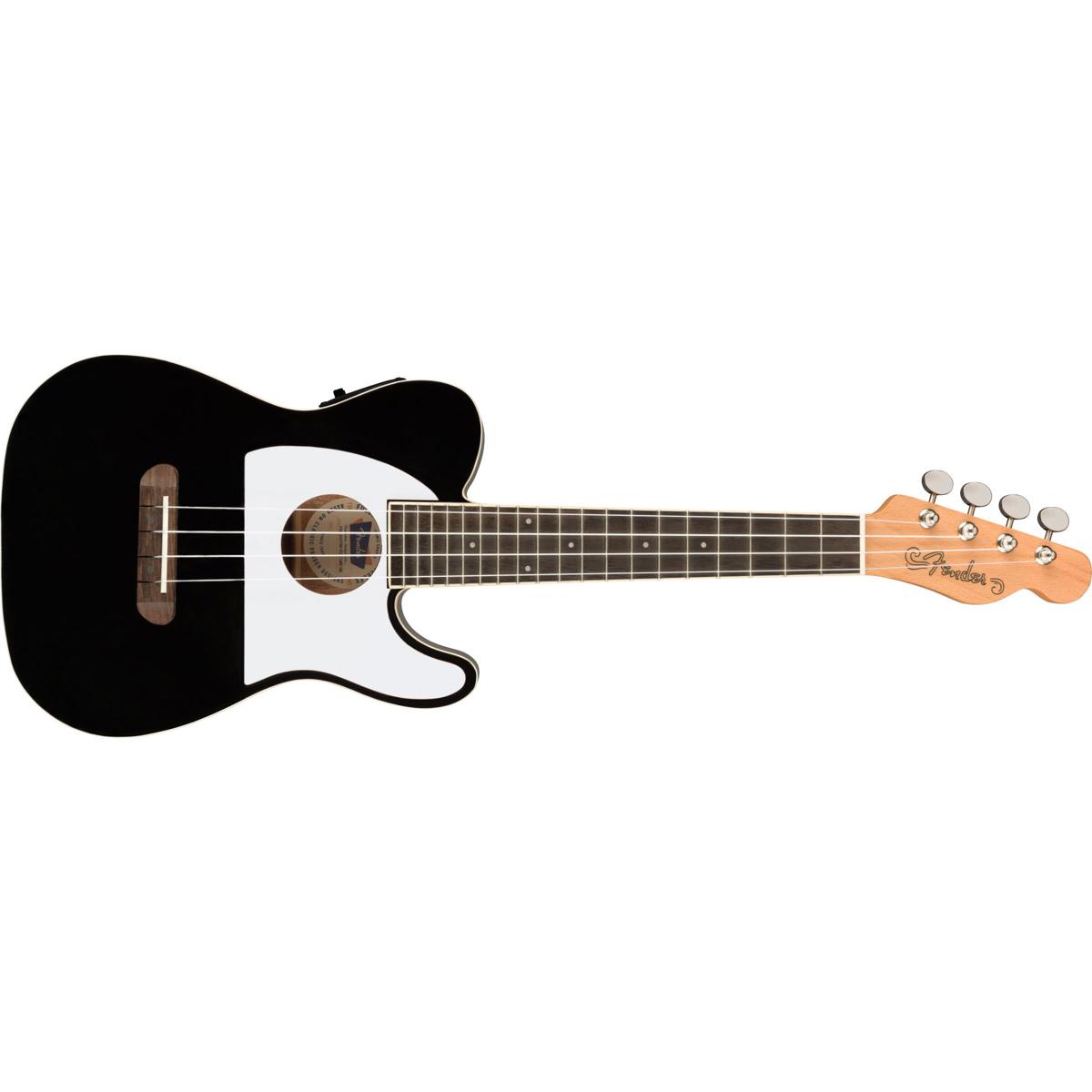 

Fender Fullerton Tele Uke, Black, No Bag