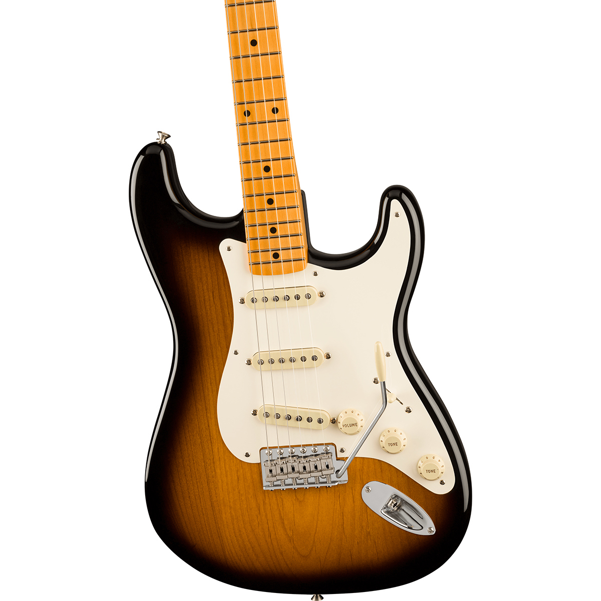 Fender American Vintage II 1957 Stratocaster Electric Guitar, 2-Color Sunburst