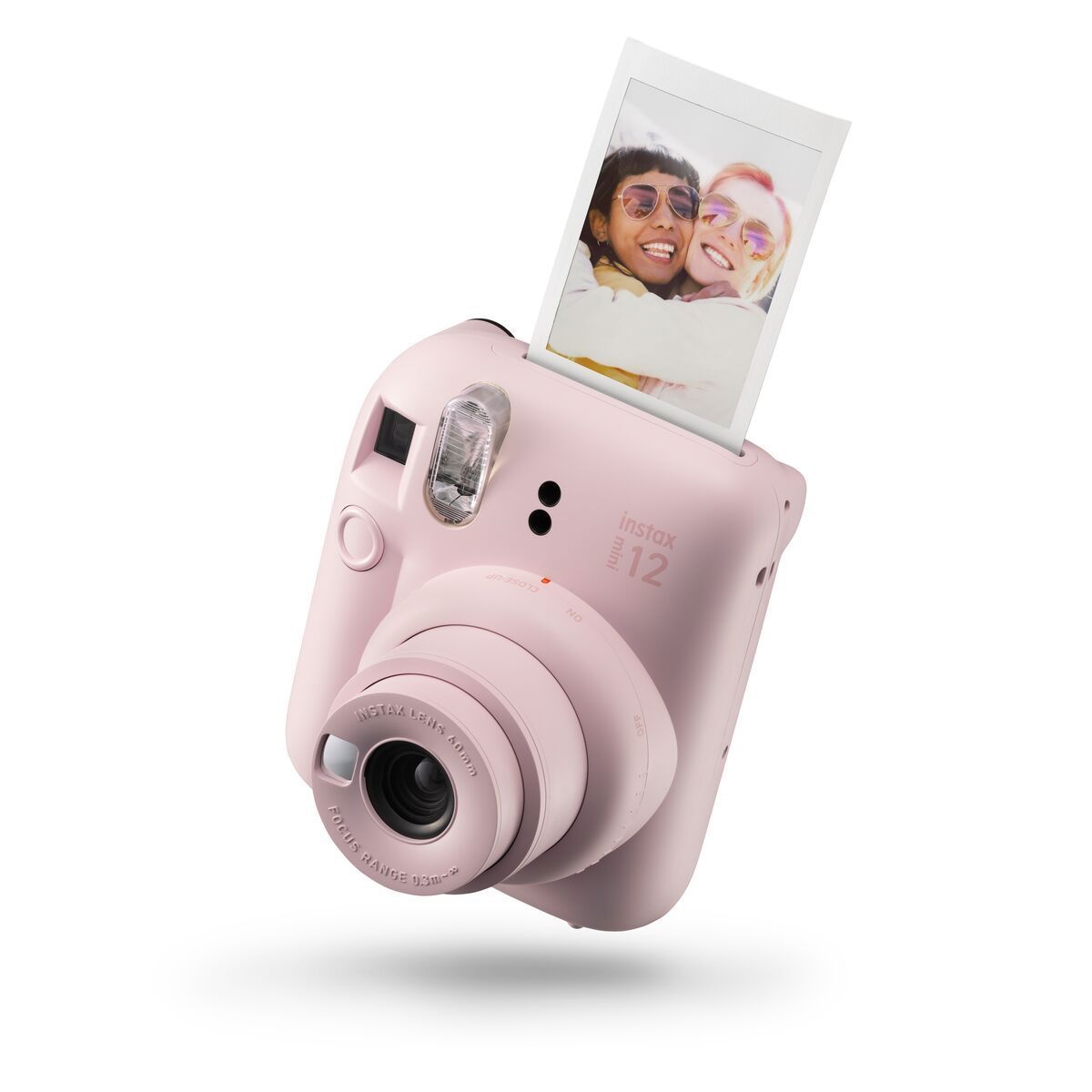 Fujifilm Instax Mini 12 Instant Camera, Blossom Pink, with Accessory Kit  Film