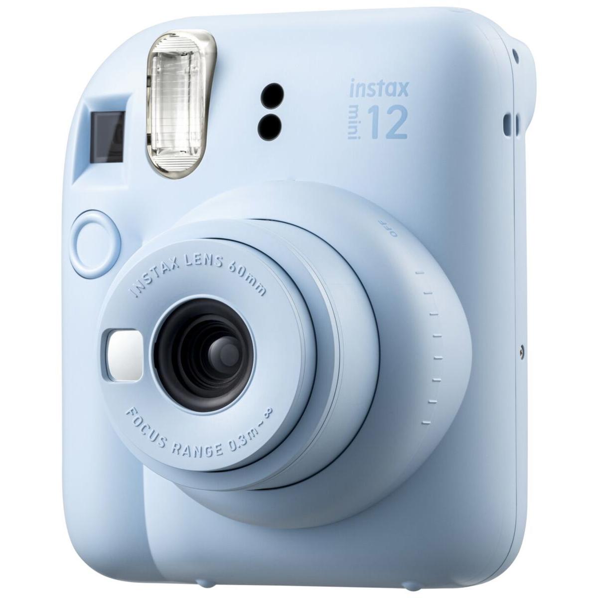 

Fujifilm Instax Mini 12 Instant Film Camera, Pastel Blue