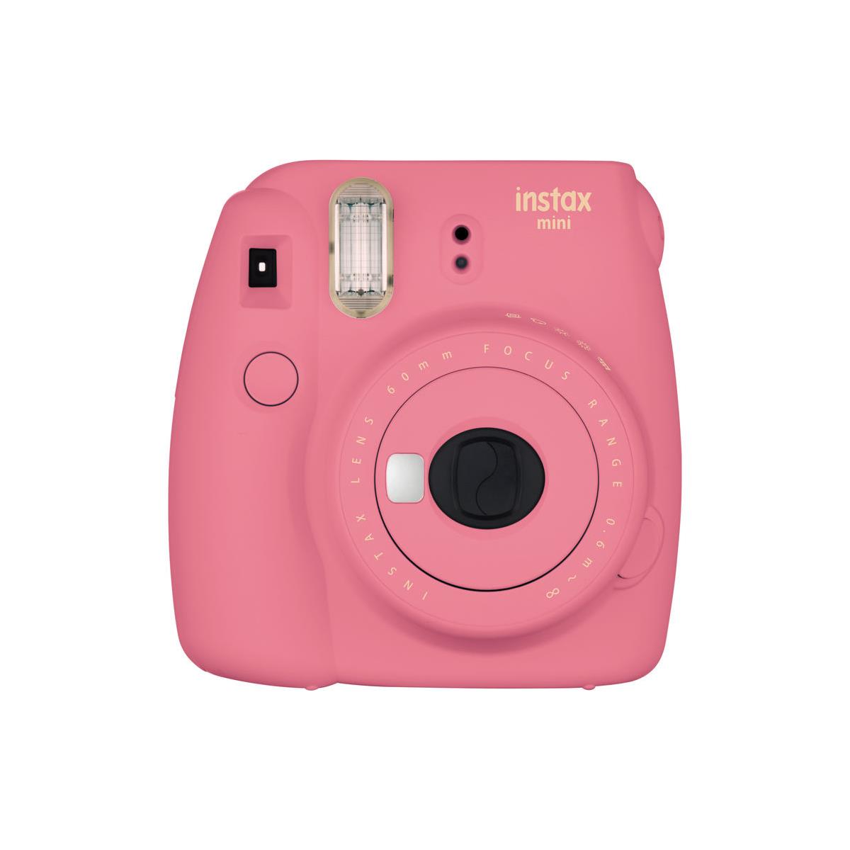 

Fujifilm FujiFilm Instax Mini 9 Camera, Flamingo Pink