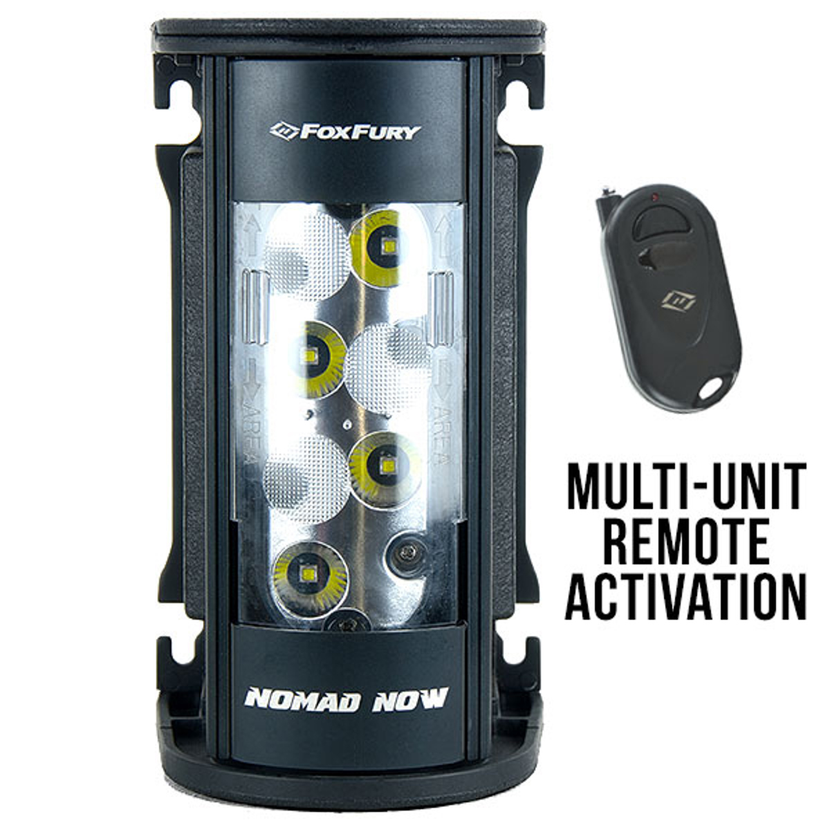 

FoxFury Nomad NOW Rechargeable Scene Light with Remote, 2500 Lumens