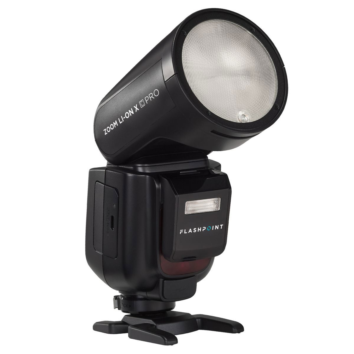 Flashpoint Zoom Li-on X PRO R2 TTL On-Camera Round Flash Speedlight For  Canon 192223174382 | eBay