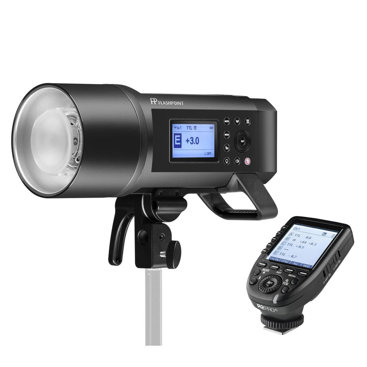 

Flashpoint XPLOR 600PRO TTL With R2 Pro Transmitter for Panasonic & Olympus