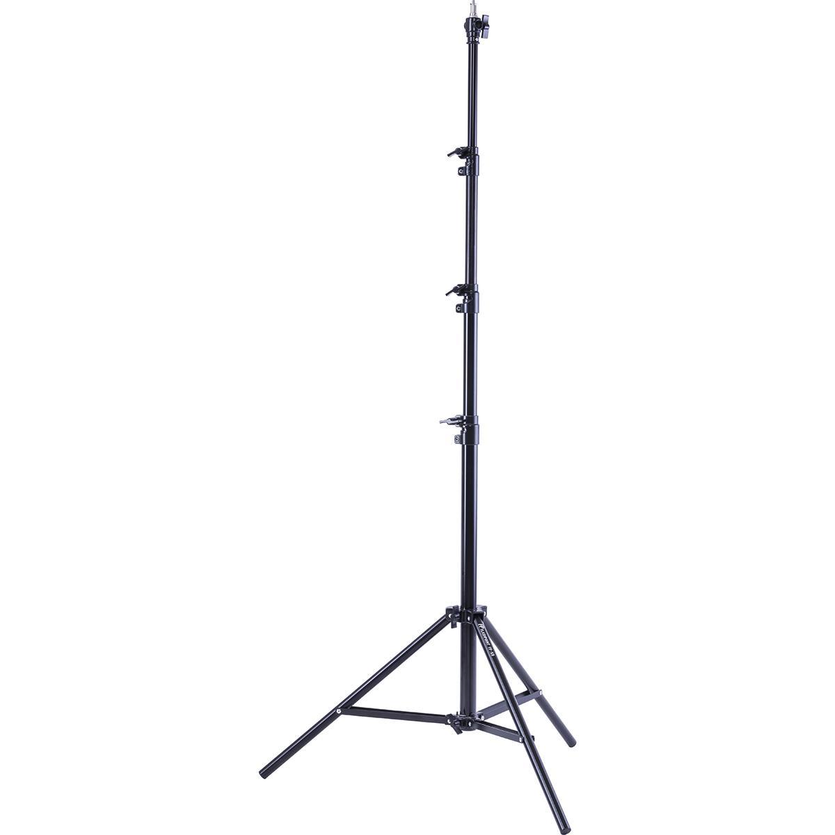 

Flashpoint Pro Air-Cushioned Heavy-Duty Light Stand (Black, 9.5')