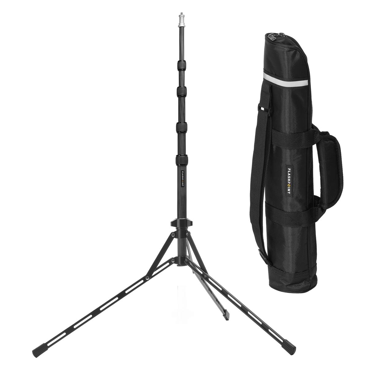 

Flashpoint Carbon Fiber NanoRunner Light Stand (6.5')