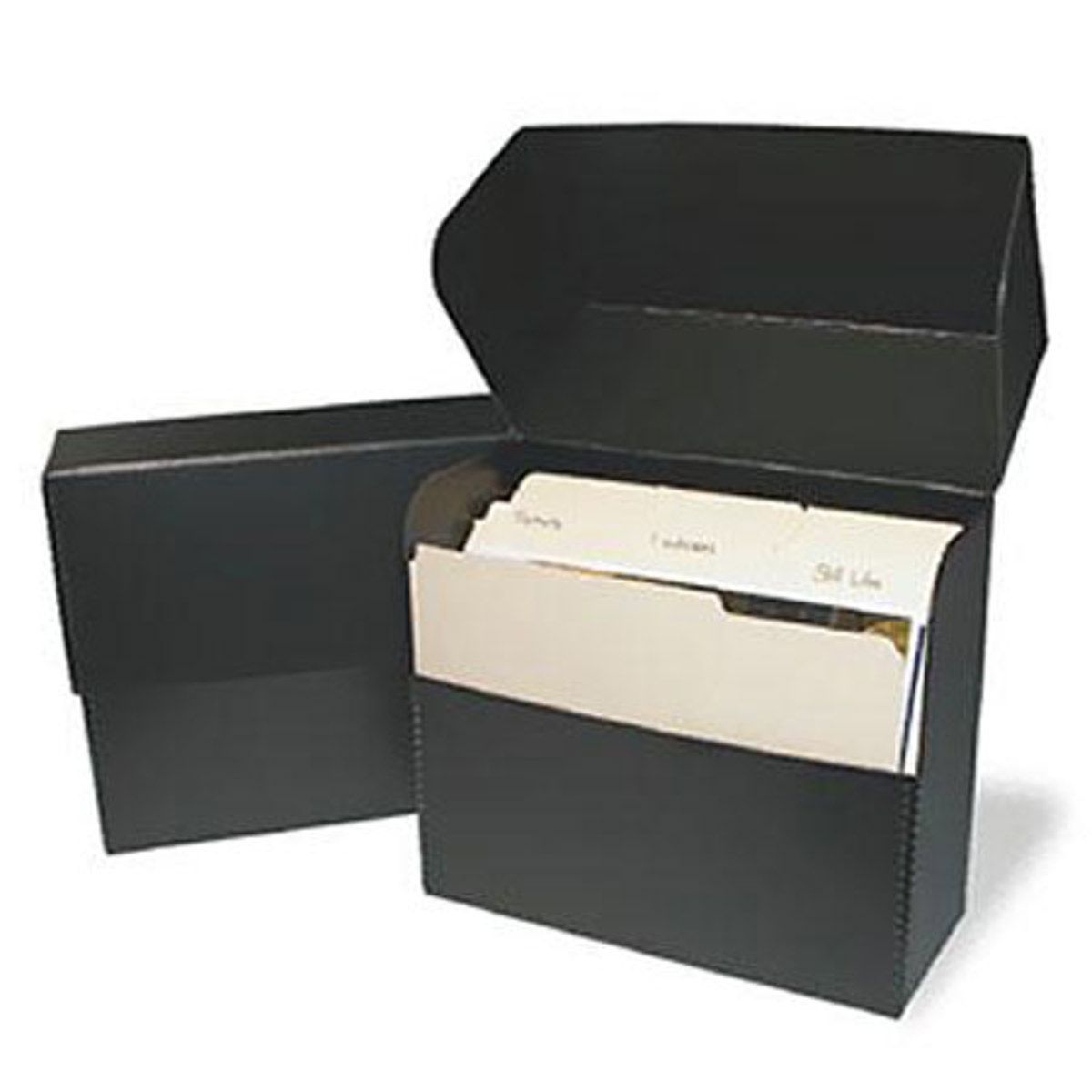 

Print File Legal Size Document Box, 15.25x10.25x 5in