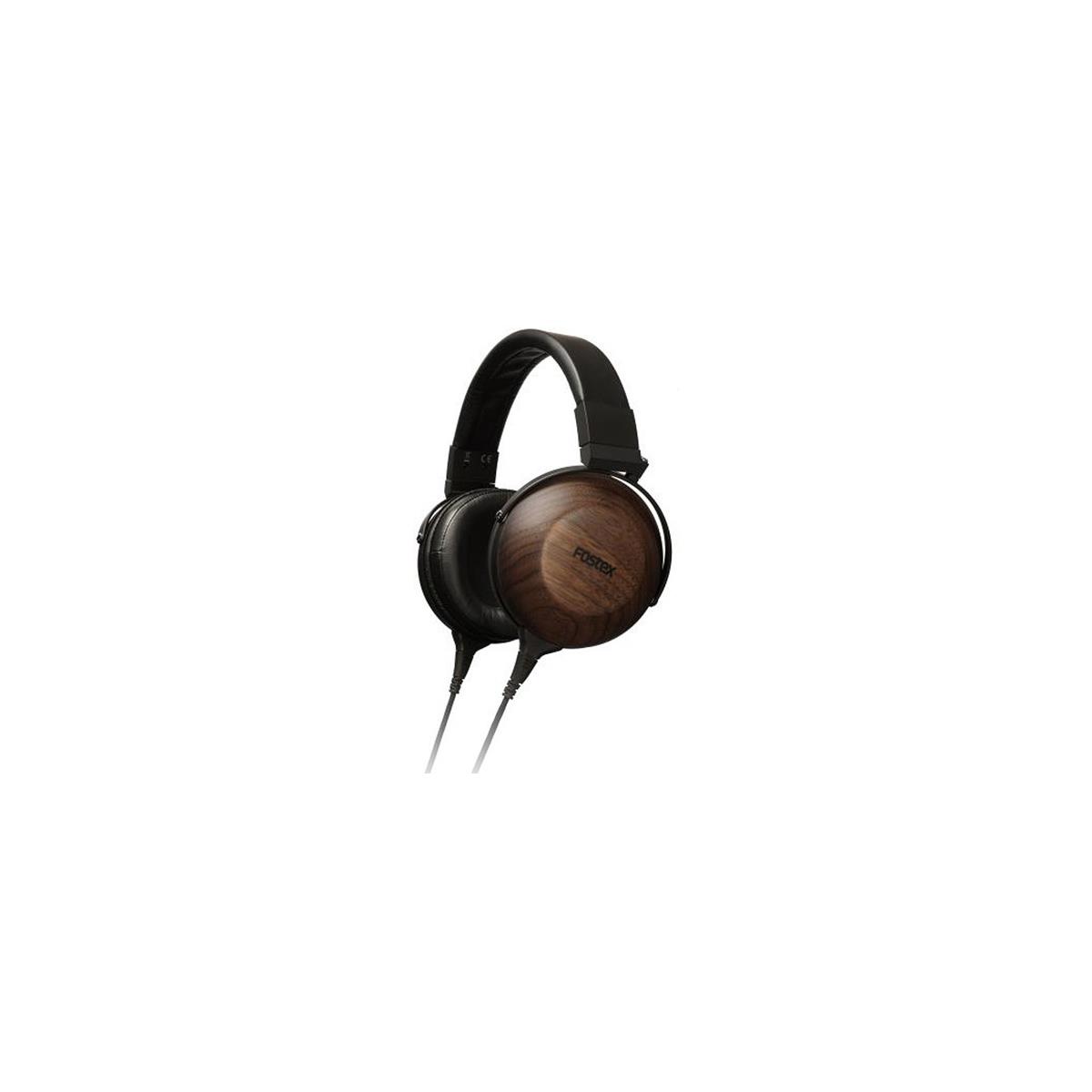 

Fostex TH610 Closed Dynamic Stereo Headphones, Black Walnut