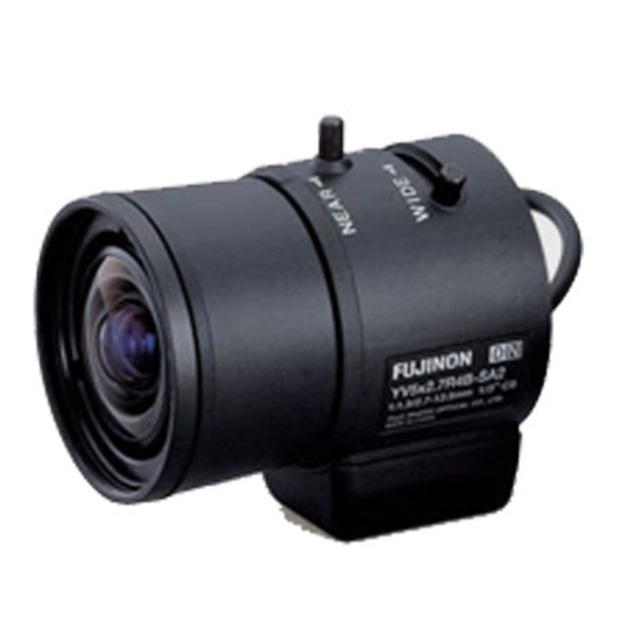 

Fujinon 2.7-13.5mm F/1.3 Day/Night Vari Focal Lens Manual Focus