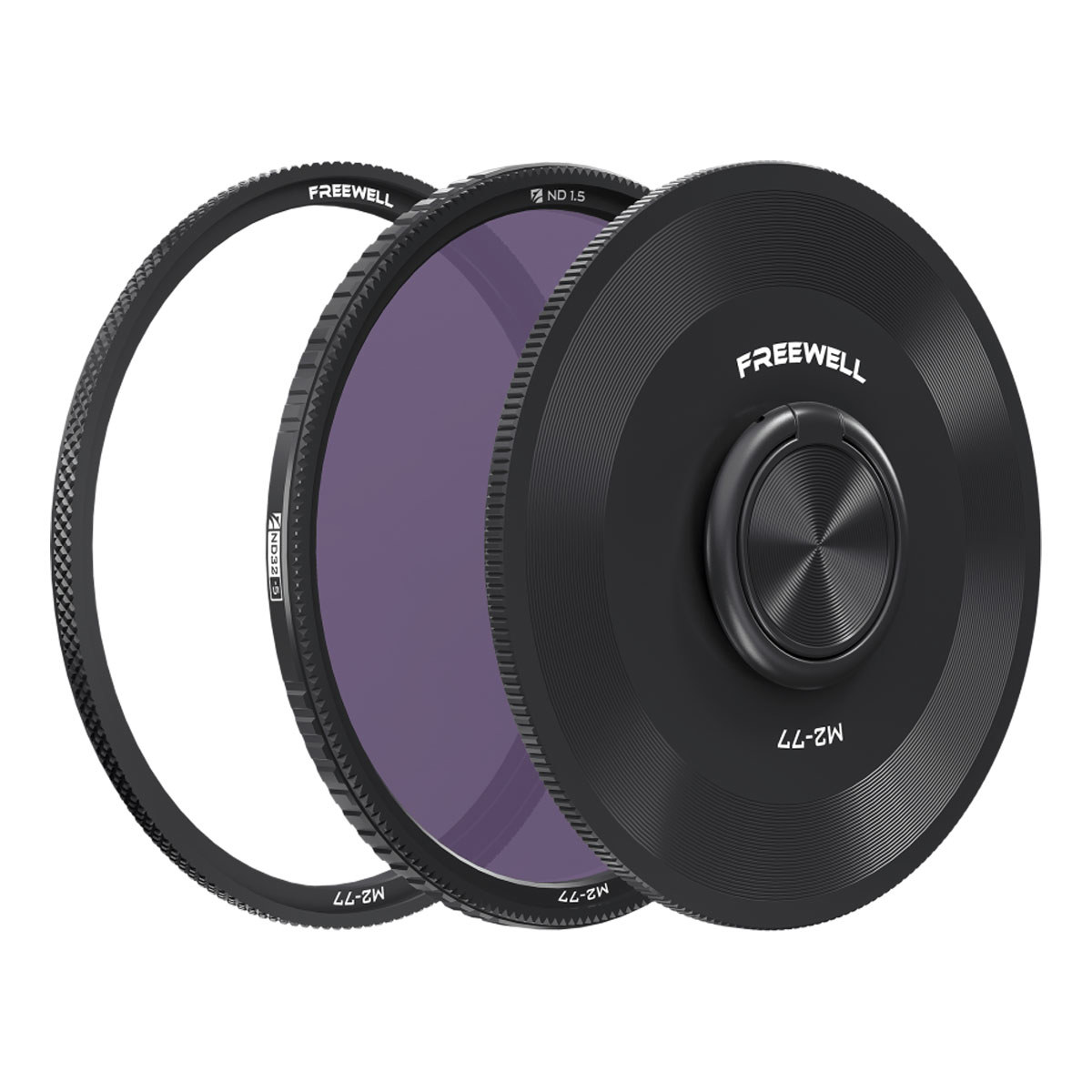 

Freewell M2 Magnetic Quick Swap ND Filter 5-Stop 77mm