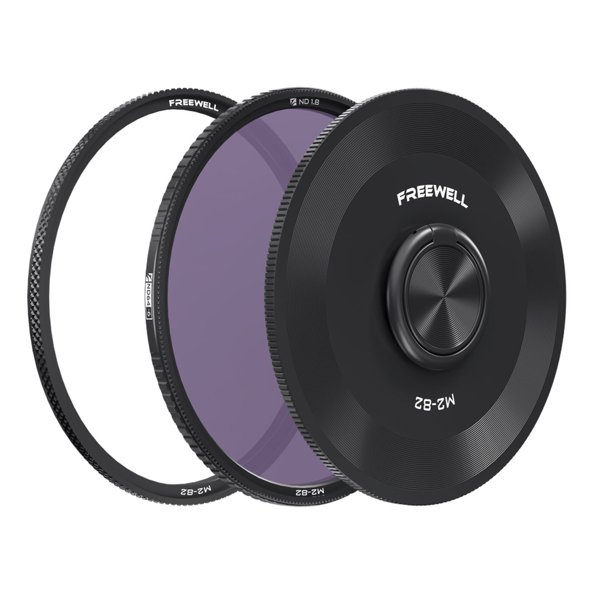 

Freewell M2 Magnetic Quick Swap ND Filter 6-Stop 82mm