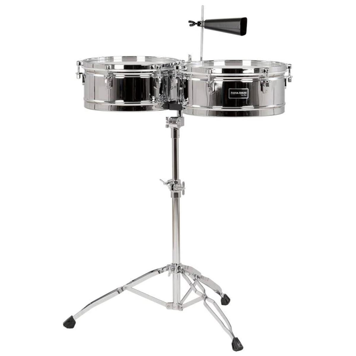 

Gon Bops 14" and 15" Fiesta Series Timbale Set