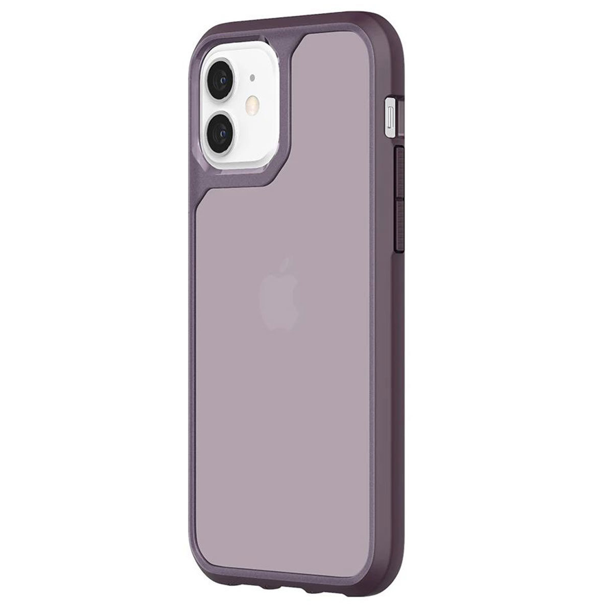 

Griffin Technology Survivor Strong Case for iPhone 12, 12 Pro, Purple/Lilac