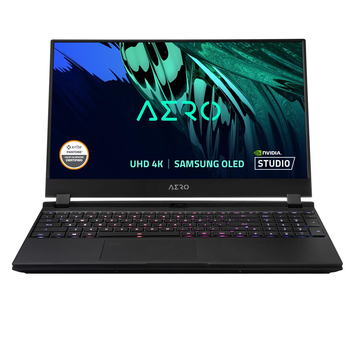 

Gigabyte AERO 15 OLED 15.6" 4K UHD Gaming, i7-11800H, 16GB, 1TB, RTX 3080, W10P