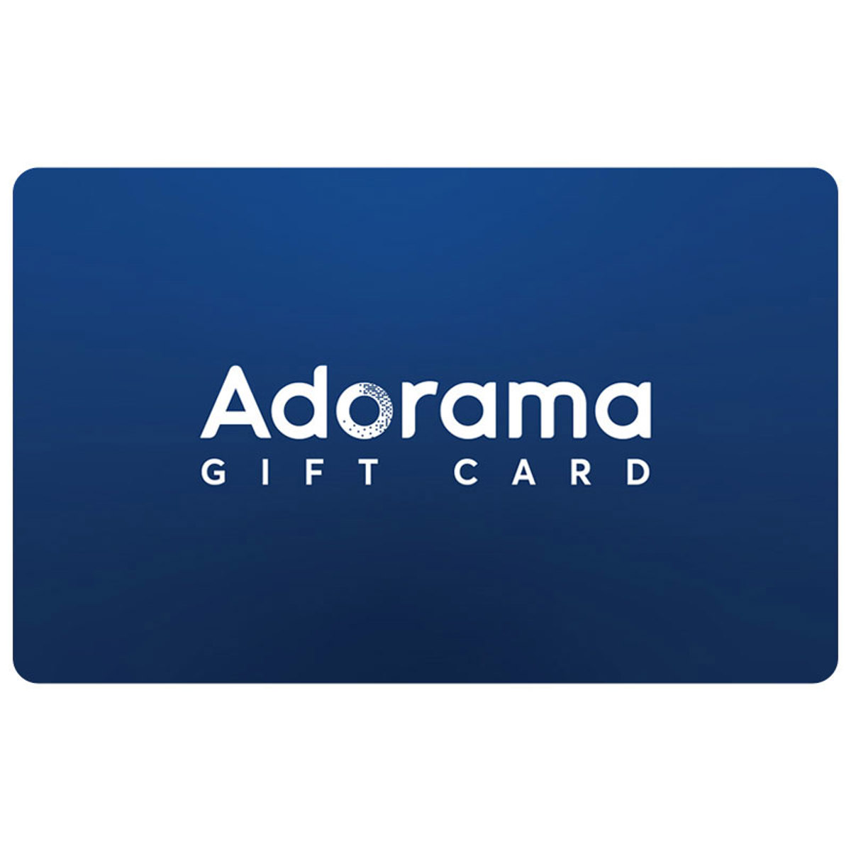 

Adorama $130.00 Gift Certificate