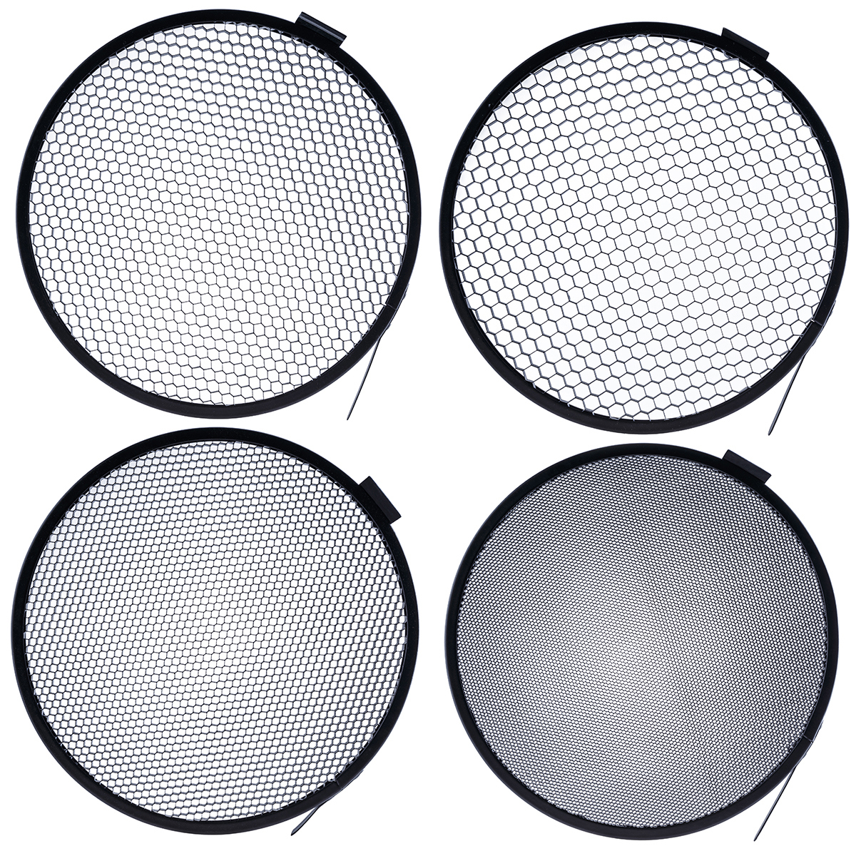 

Glow 7" Honeycomb Grid Set (10/20/30/40 Degree)