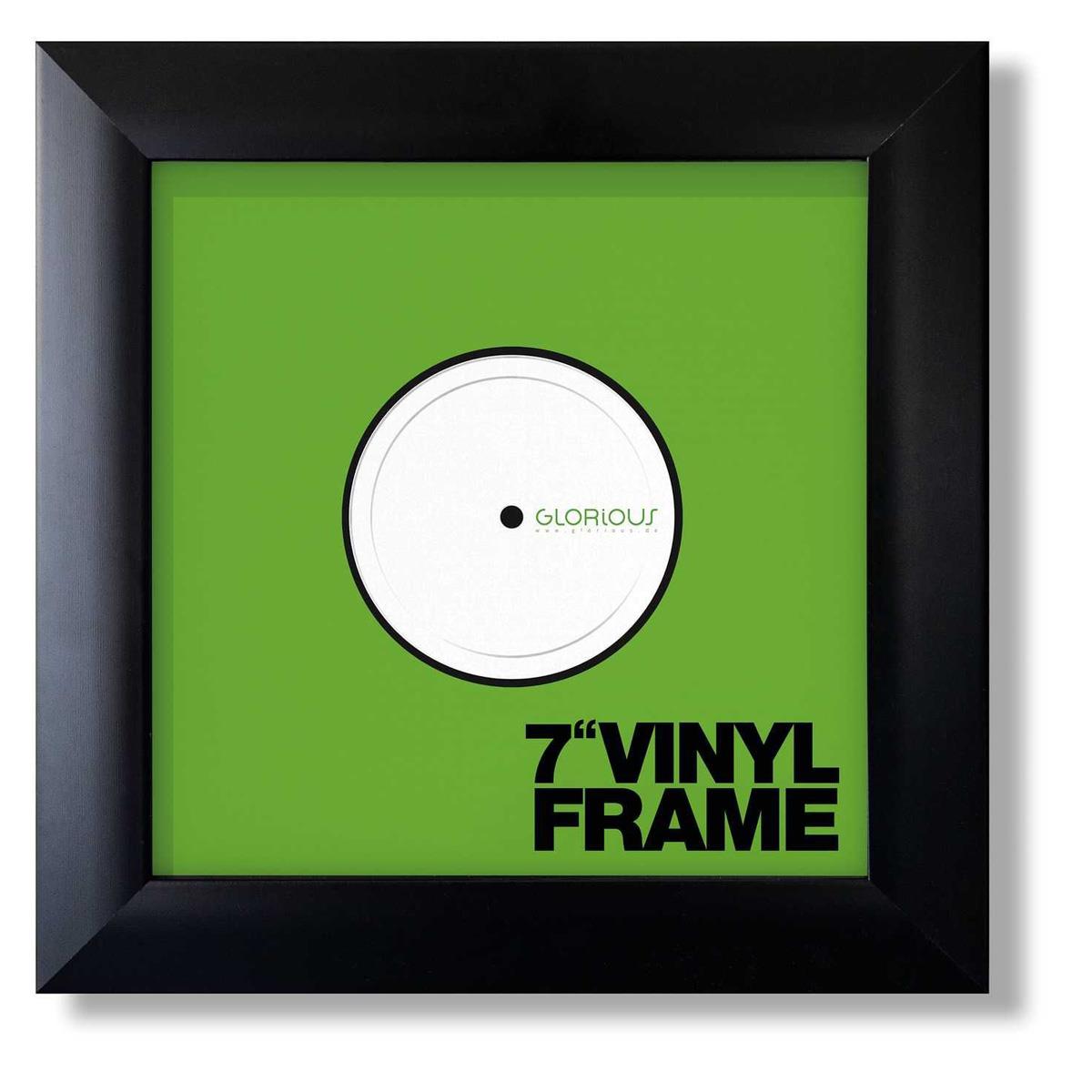 

Glorious 7" Vinyl Frame Set, Black, 3-Pack