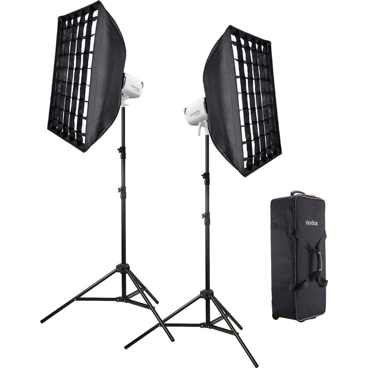 

Godox Litemons LA300R RGB LED Monolight (2-Light Kit)