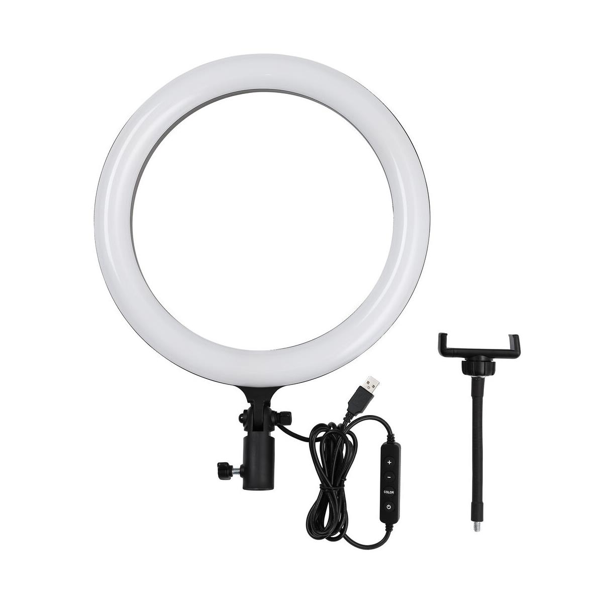 

Godox LR120 12" Bi-Color LED Ring-Light, Black