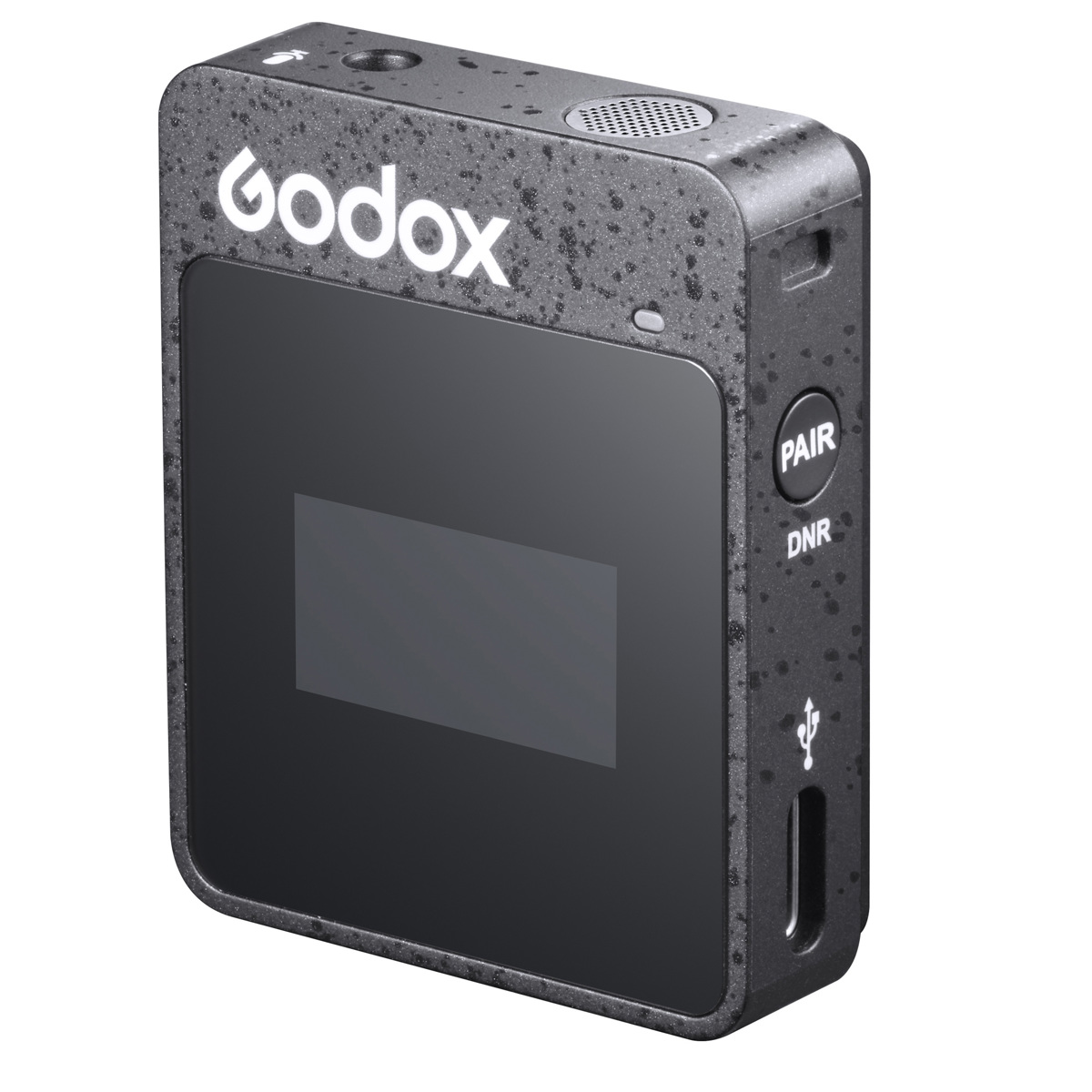 

Godox MoveLink II 2.4GHz Clip-On Wireless Microphone Transmitter, Black